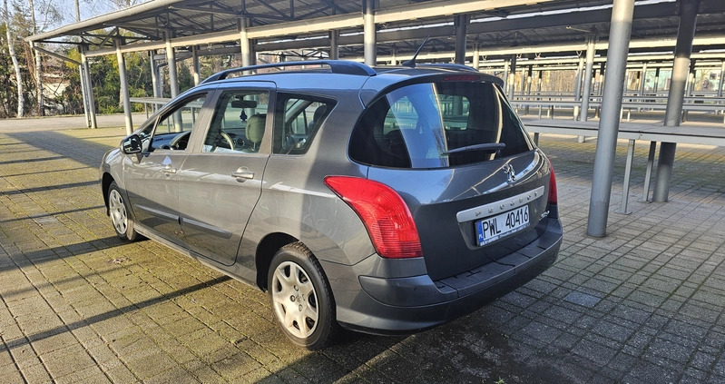 Peugeot 308 cena 9200 przebieg: 298000, rok produkcji 2008 z Sieraków małe 37